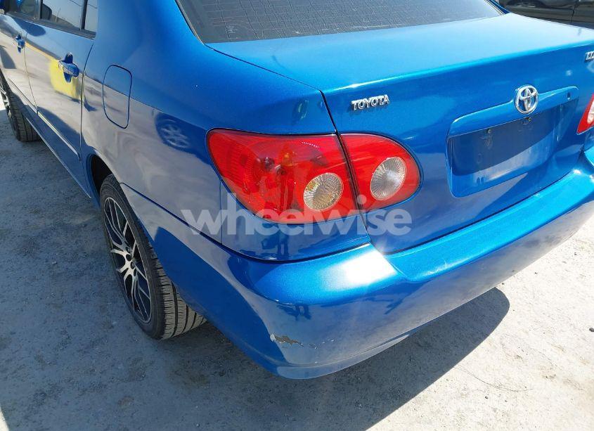 Photo 6 of 2006 Toyota Corolla LE (VIN JTDBR32E560083684)