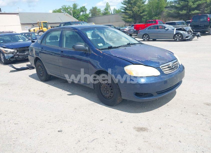 2006 Toyota Corolla CE (VIN JTDBR32E560090148) main photo