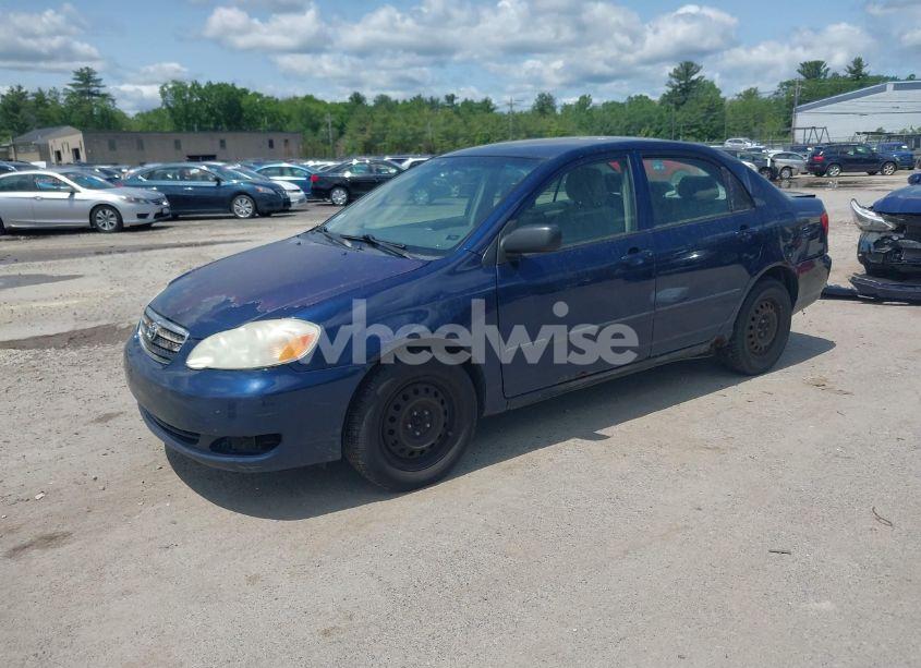Photo 2 of 2006 Toyota Corolla CE (VIN JTDBR32E560090148)