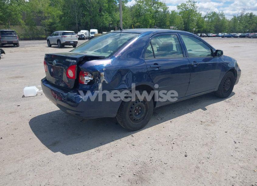 Photo 4 of 2006 Toyota Corolla CE (VIN JTDBR32E560090148)