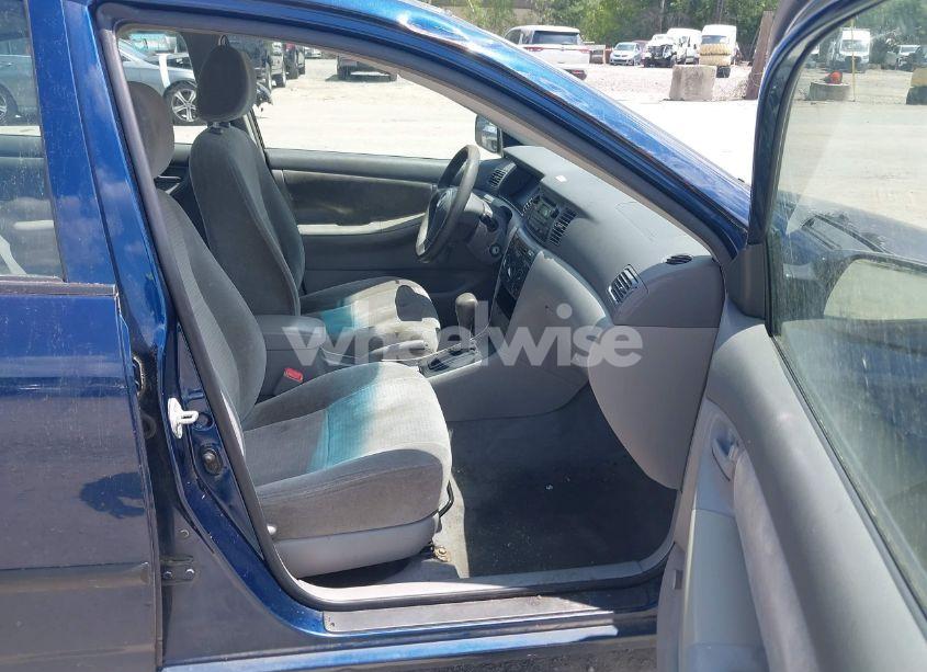 Photo 5 of 2006 Toyota Corolla CE (VIN JTDBR32E560090148)