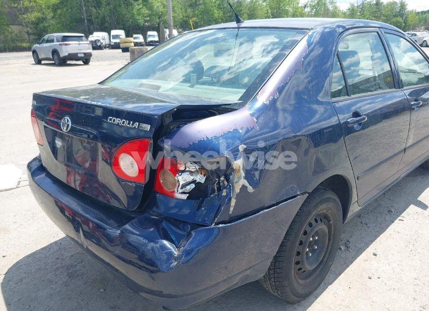 Photo 6 of 2006 Toyota Corolla CE (VIN JTDBR32E560090148)