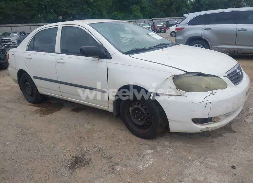 2007 Toyota Corolla CE (VIN JTDBR32E570106026) main photo