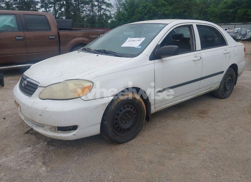 Photo 2 of 2007 Toyota Corolla CE (VIN JTDBR32E570106026)