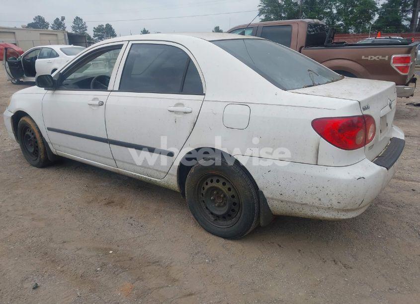 Photo 3 of 2007 Toyota Corolla CE (VIN JTDBR32E570106026)