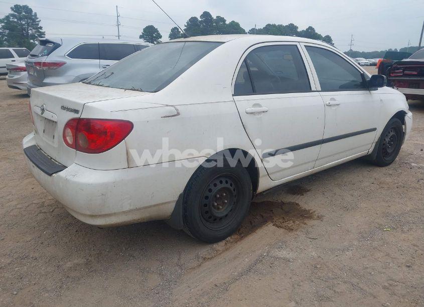 Photo 4 of 2007 Toyota Corolla CE (VIN JTDBR32E570106026)