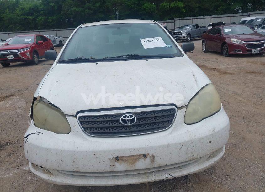 Photo 6 of 2007 Toyota Corolla CE (VIN JTDBR32E570106026)