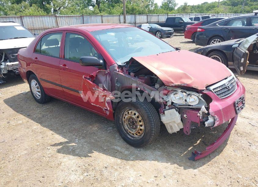 2007 Toyota Corolla CE (VIN JTDBR32E570111498) main photo