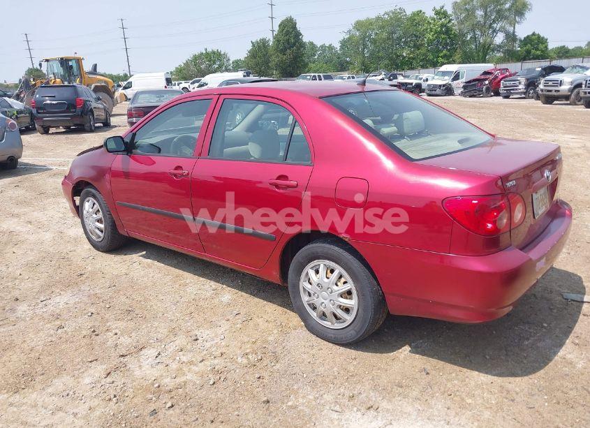 Photo 3 of 2007 Toyota Corolla CE (VIN JTDBR32E570111498)