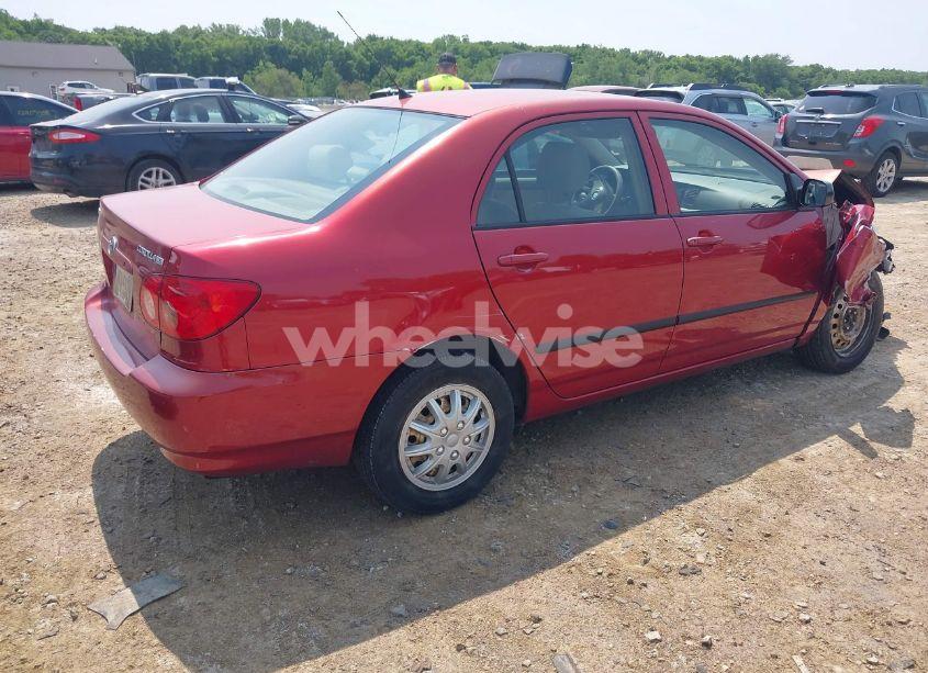 Photo 4 of 2007 Toyota Corolla CE (VIN JTDBR32E570111498)