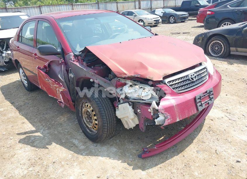 Photo 6 of 2007 Toyota Corolla CE (VIN JTDBR32E570111498)