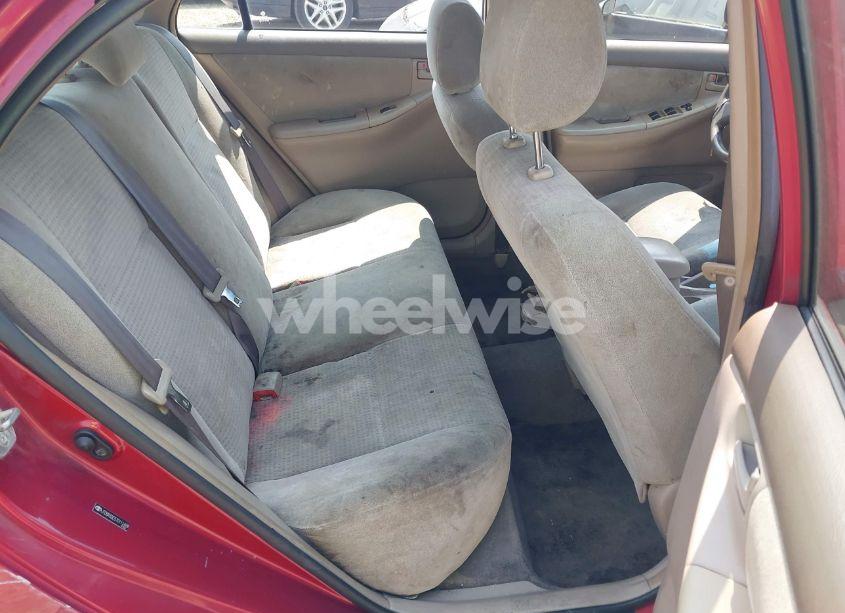 Photo 8 of 2007 Toyota Corolla CE (VIN JTDBR32E570111498)