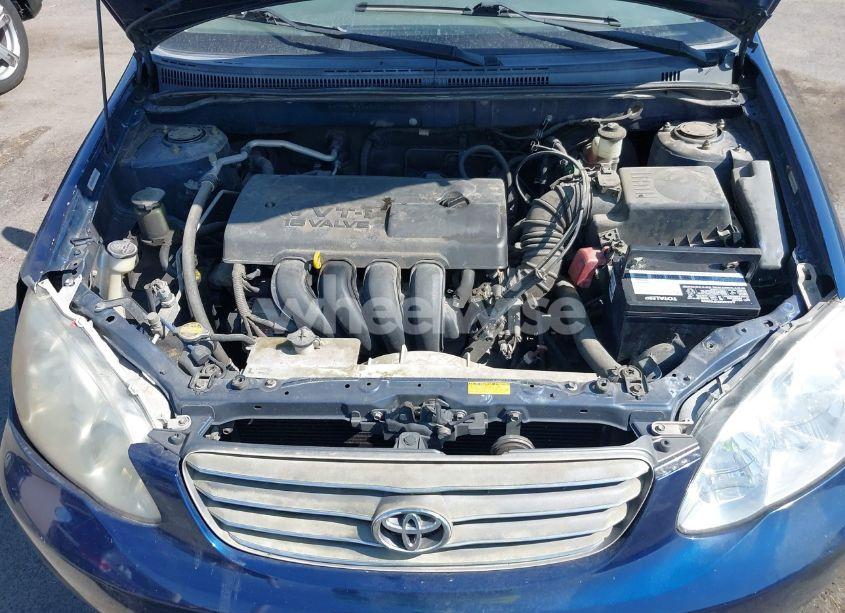 Photo 10 of 2003 Toyota Corolla LE (VIN JTDBR32E632014633)