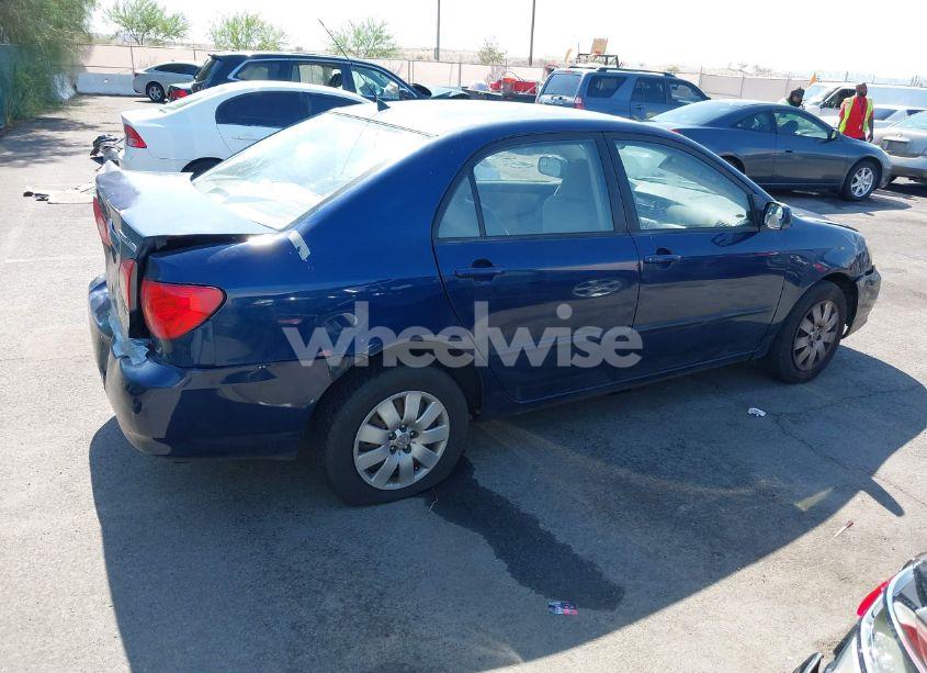 Photo 12 of 2003 Toyota Corolla LE (VIN JTDBR32E632014633)