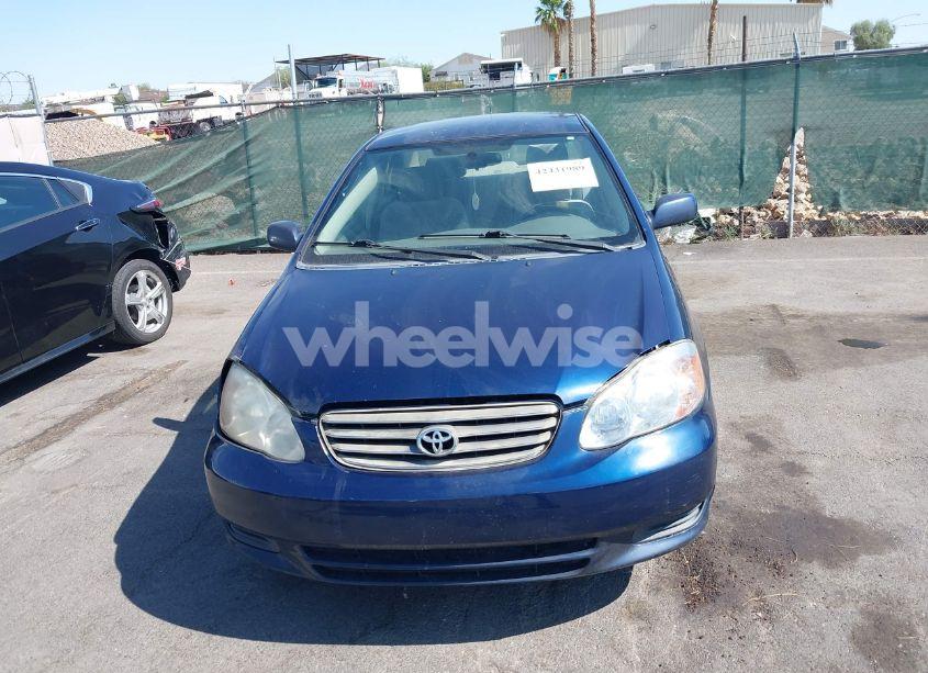 Photo 14 of 2003 Toyota Corolla LE (VIN JTDBR32E632014633)