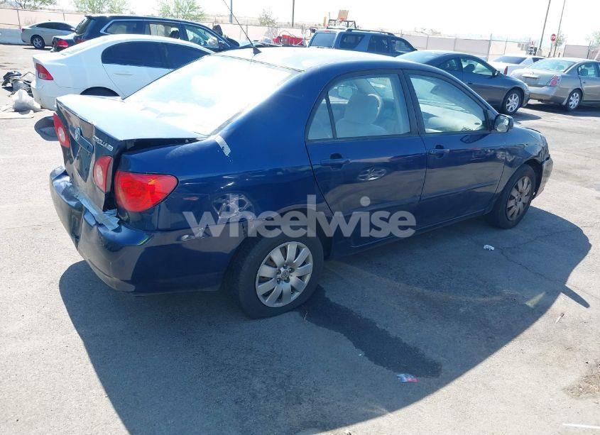 Photo 4 of 2003 Toyota Corolla LE (VIN JTDBR32E632014633)