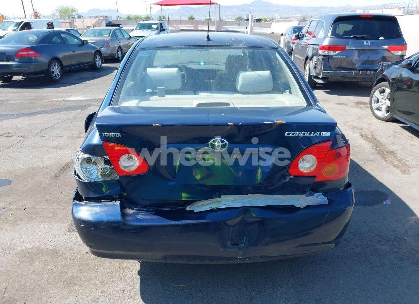 Photo 6 of 2003 Toyota Corolla LE (VIN JTDBR32E632014633)