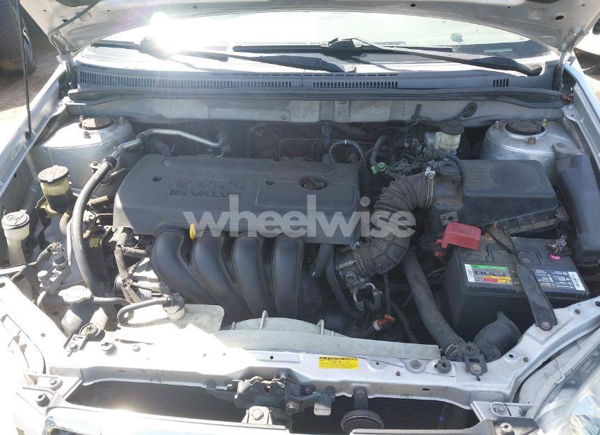 Photo 10 of 2005 Toyota Corolla LE (VIN JTDBR32E652049501)