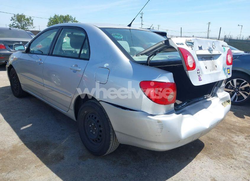 Photo 3 of 2005 Toyota Corolla LE (VIN JTDBR32E652049501)