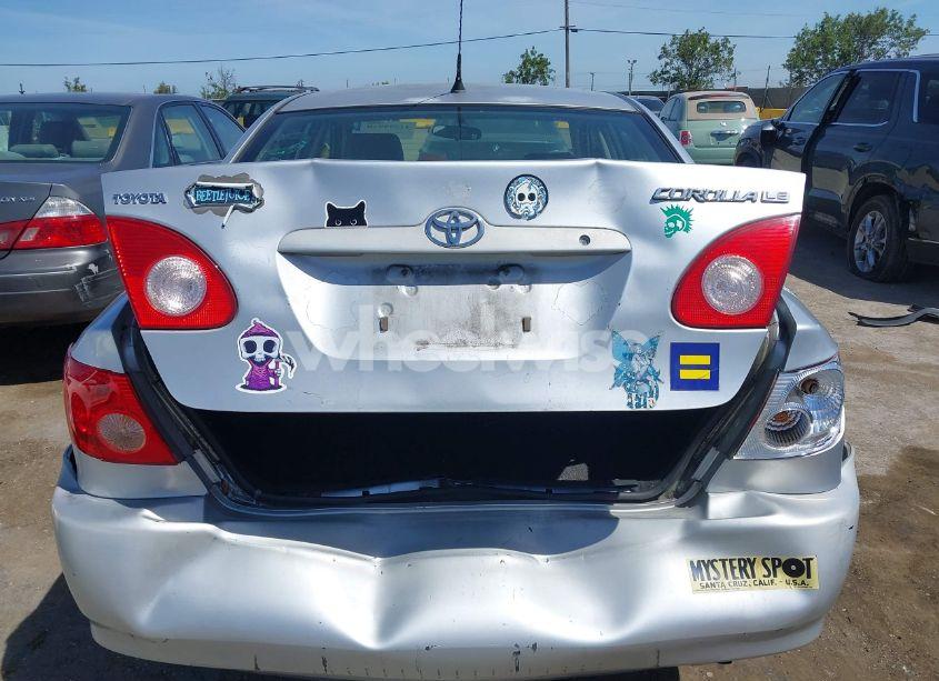 Photo 6 of 2005 Toyota Corolla LE (VIN JTDBR32E652049501)