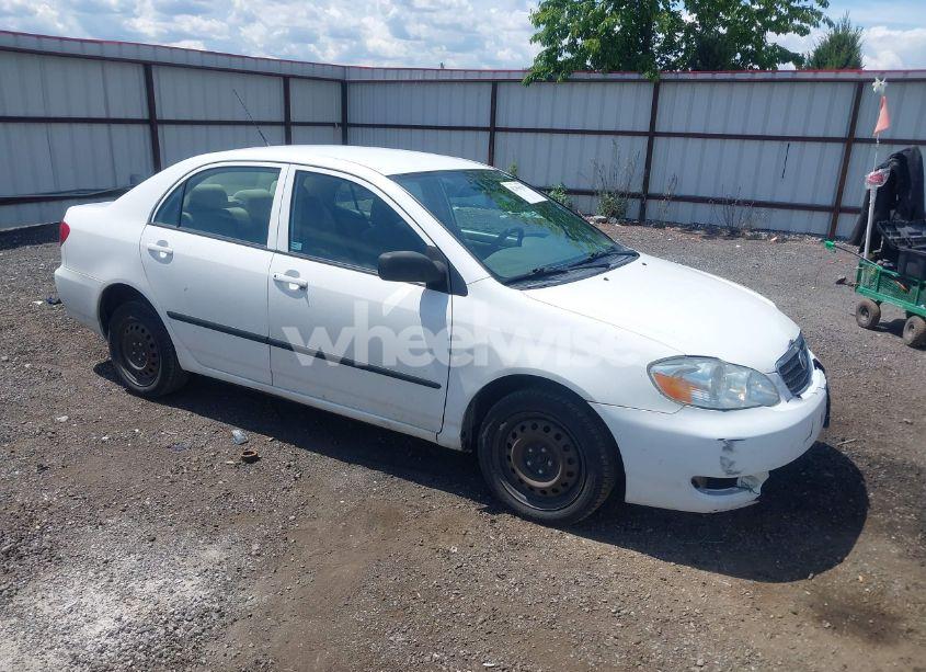 2006 Toyota Corolla CE/LE (VIN JTDBR32E660080096) main photo