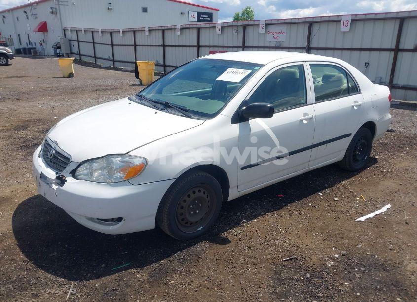 Photo 2 of 2006 Toyota Corolla CE/LE (VIN JTDBR32E660080096)
