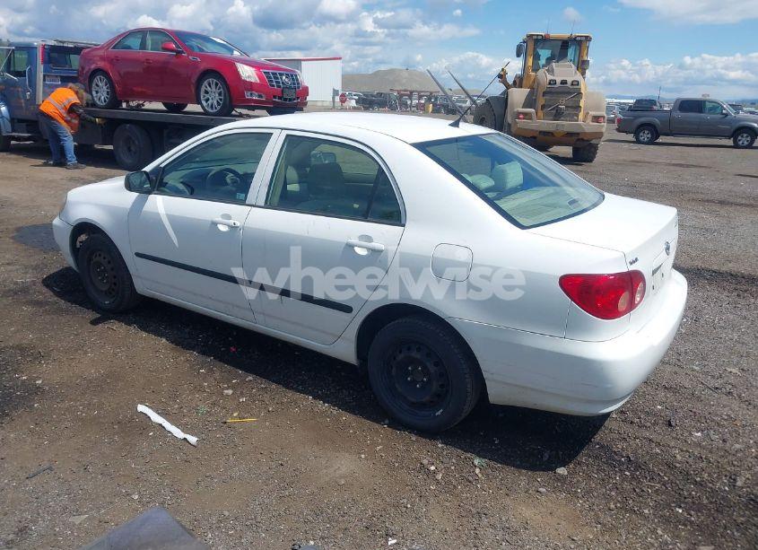 Photo 3 of 2006 Toyota Corolla CE/LE (VIN JTDBR32E660080096)