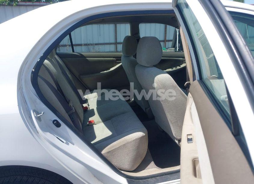 Photo 8 of 2006 Toyota Corolla CE/LE (VIN JTDBR32E660080096)