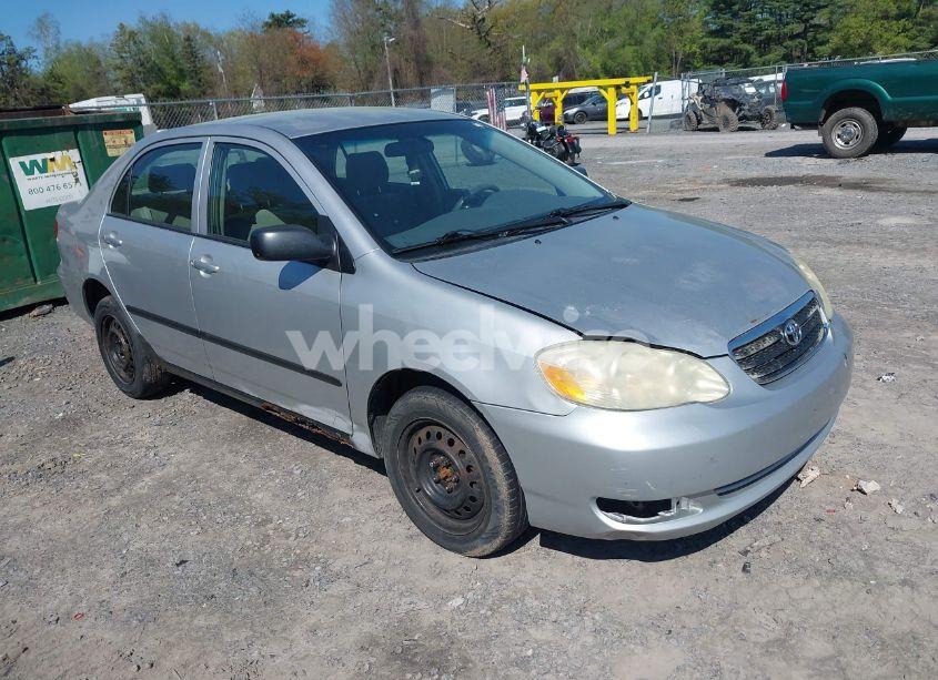 2007 Toyota Corolla CE (VIN JTDBR32E670101661) main photo
