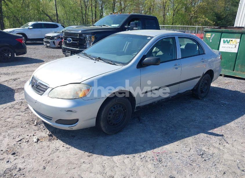 Photo 2 of 2007 Toyota Corolla CE (VIN JTDBR32E670101661)