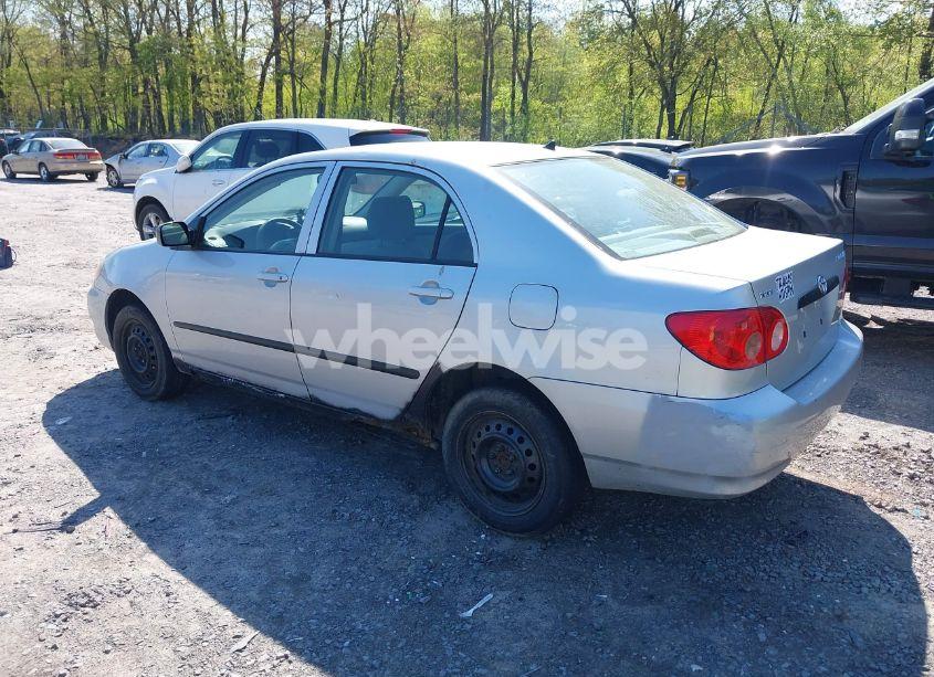 Photo 3 of 2007 Toyota Corolla CE (VIN JTDBR32E670101661)