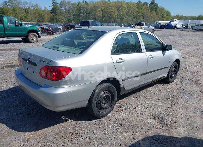 Photo 4 of 2007 Toyota Corolla CE (VIN JTDBR32E670101661)