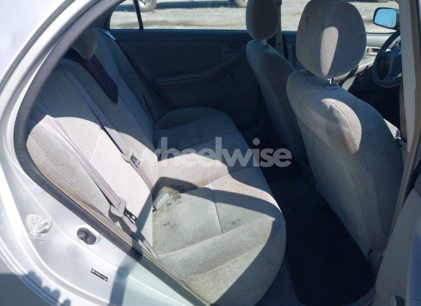 Photo 8 of 2007 Toyota Corolla CE (VIN JTDBR32E670101661)