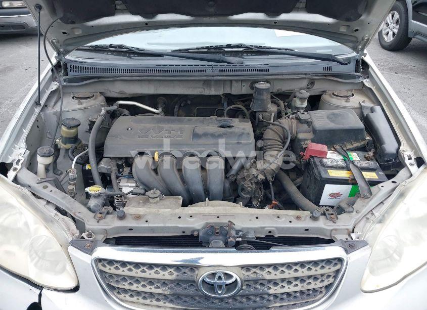 Photo 10 of 2003 Toyota Corolla LE (VIN JTDBR32E730009193)