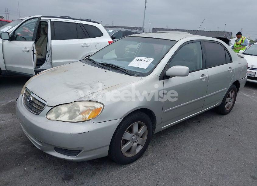 Photo 2 of 2003 Toyota Corolla LE (VIN JTDBR32E730009193)