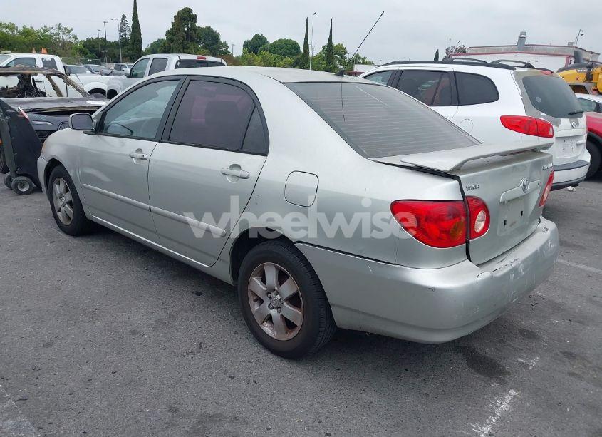 Photo 3 of 2003 Toyota Corolla LE (VIN JTDBR32E730009193)