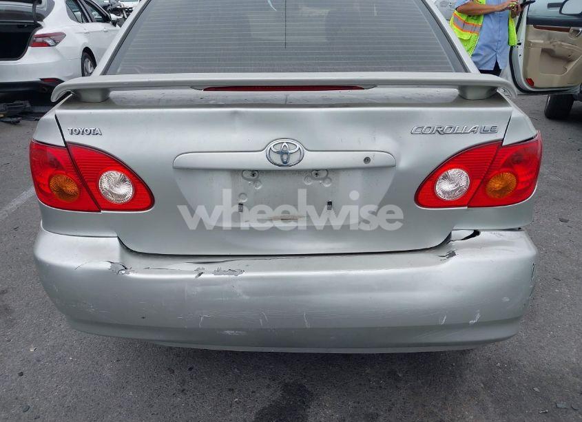 Photo 6 of 2003 Toyota Corolla LE (VIN JTDBR32E730009193)