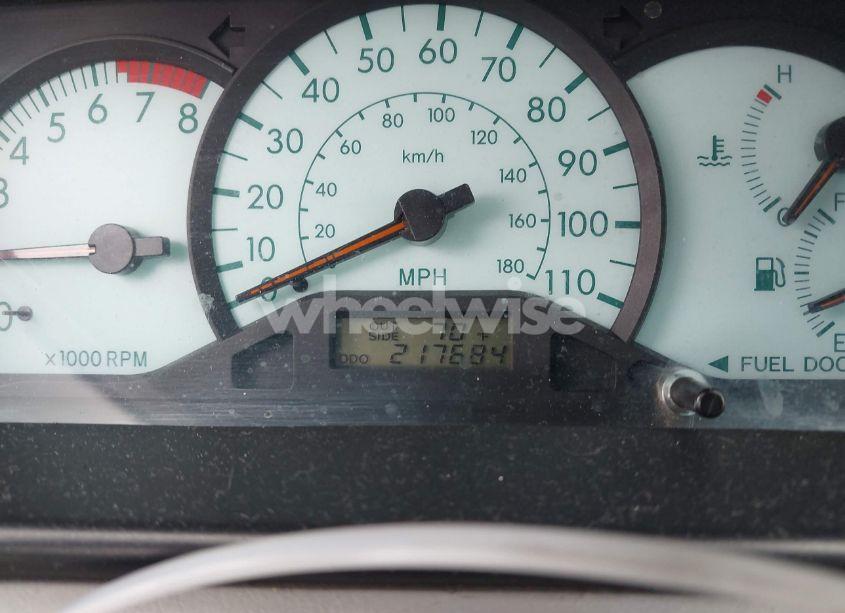 Photo 7 of 2003 Toyota Corolla LE (VIN JTDBR32E730009193)