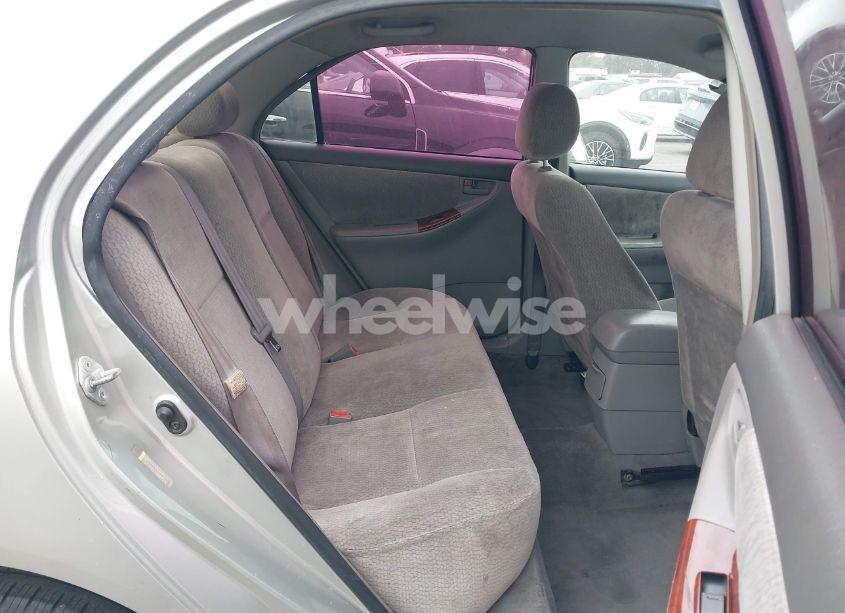 Photo 8 of 2003 Toyota Corolla LE (VIN JTDBR32E730009193)