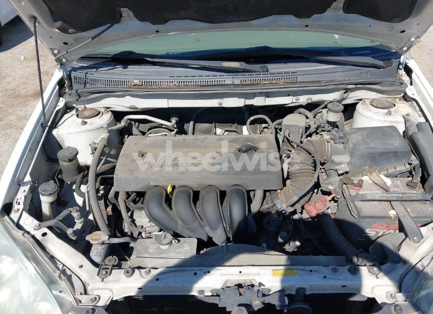 Photo 10 of 2003 Toyota Corolla LE (VIN JTDBR32E730020940)