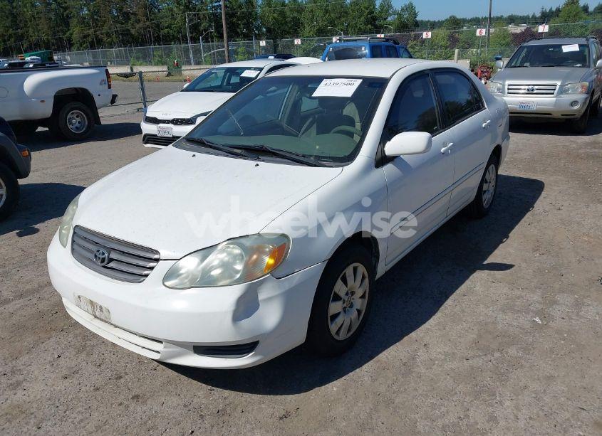 Photo 2 of 2003 Toyota Corolla LE (VIN JTDBR32E730020940)