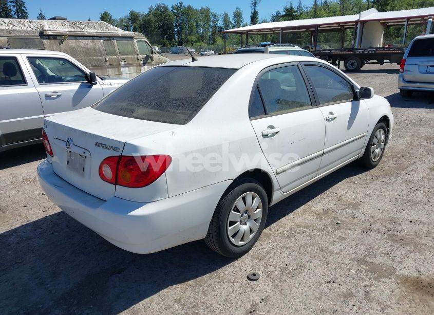 Photo 4 of 2003 Toyota Corolla LE (VIN JTDBR32E730020940)
