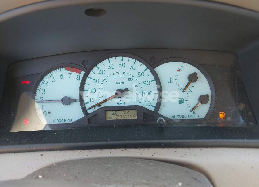 Photo 7 of 2003 Toyota Corolla LE (VIN JTDBR32E730020940)