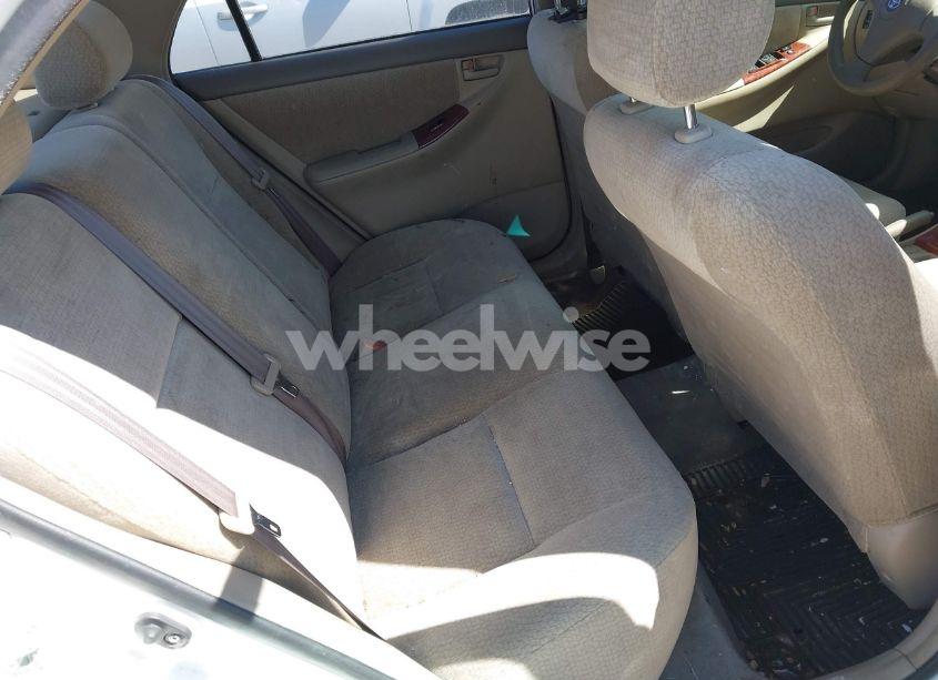 Photo 8 of 2003 Toyota Corolla LE (VIN JTDBR32E730020940)