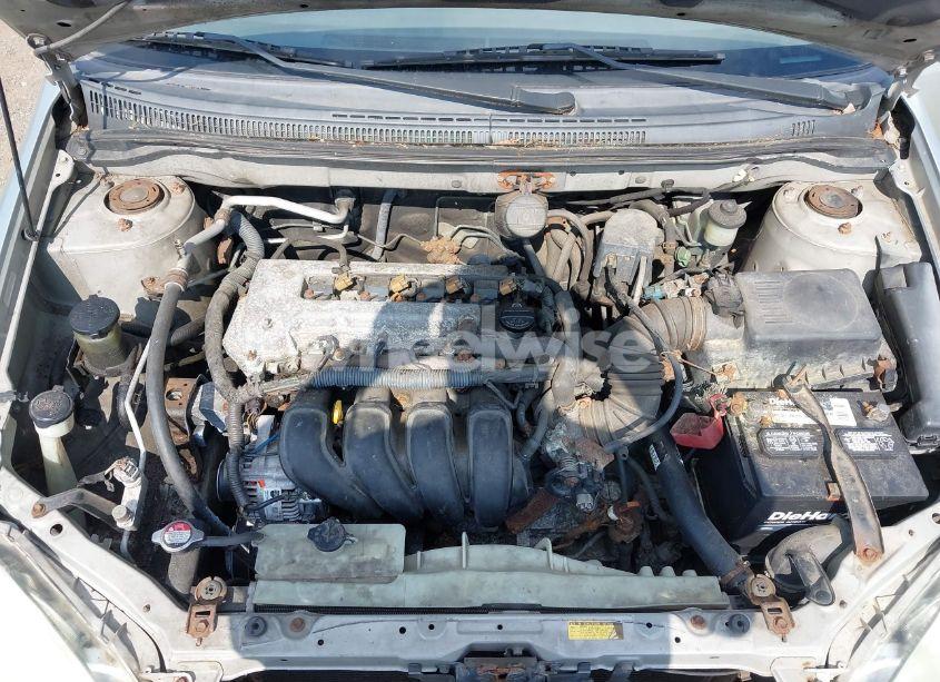 Photo 10 of 2003 Toyota Corolla LE (VIN JTDBR32E730041142)