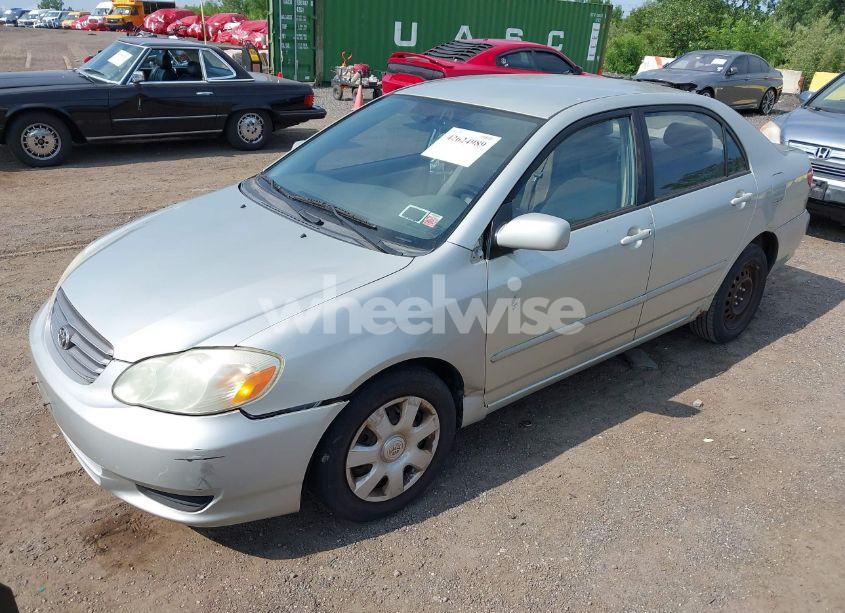 Photo 2 of 2003 Toyota Corolla LE (VIN JTDBR32E730041142)