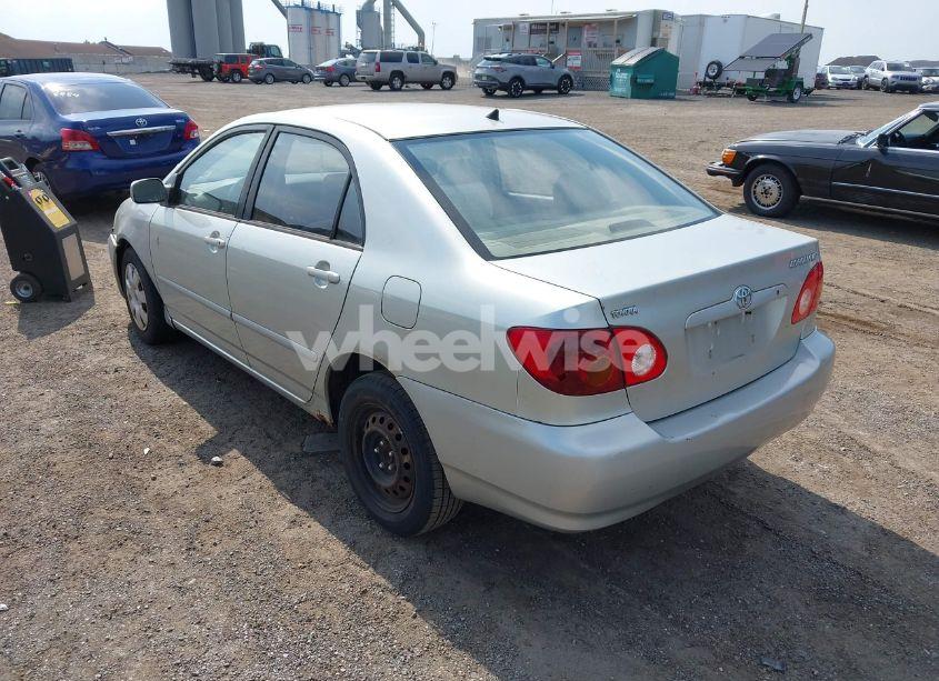 Photo 3 of 2003 Toyota Corolla LE (VIN JTDBR32E730041142)