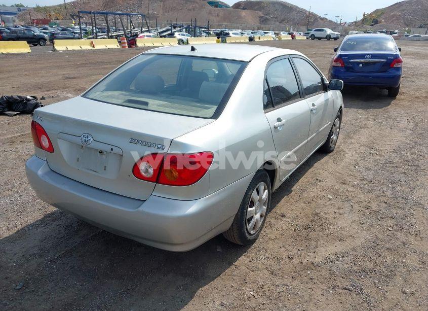 Photo 4 of 2003 Toyota Corolla LE (VIN JTDBR32E730041142)