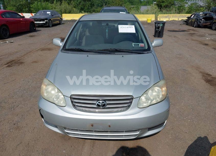 Photo 6 of 2003 Toyota Corolla LE (VIN JTDBR32E730041142)