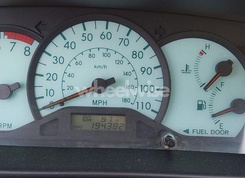 Photo 7 of 2003 Toyota Corolla LE (VIN JTDBR32E730041142)